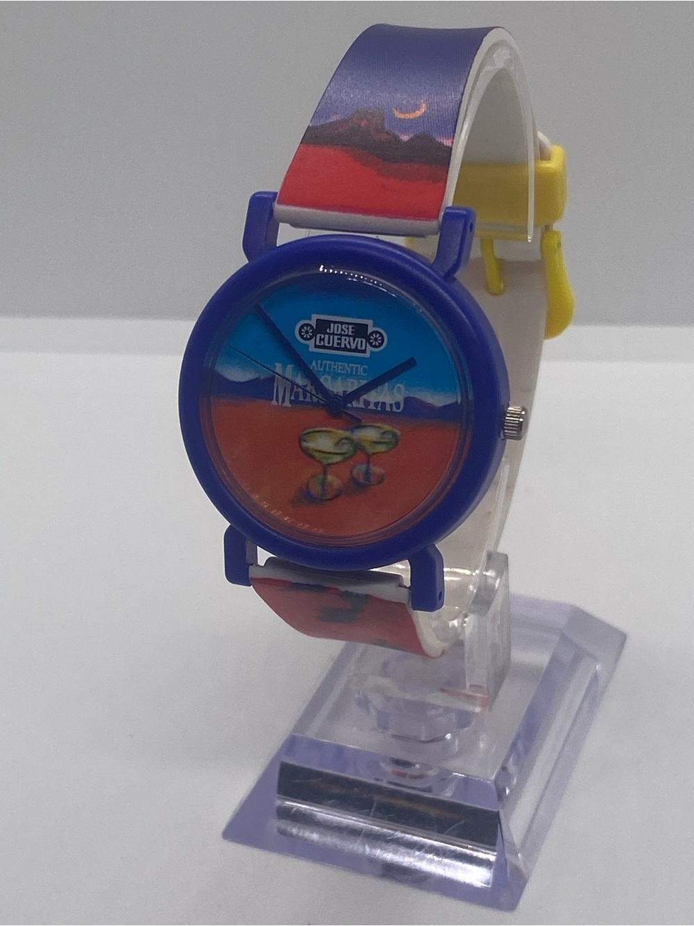Jose Cuervo Themed Colorful Graphic Watch